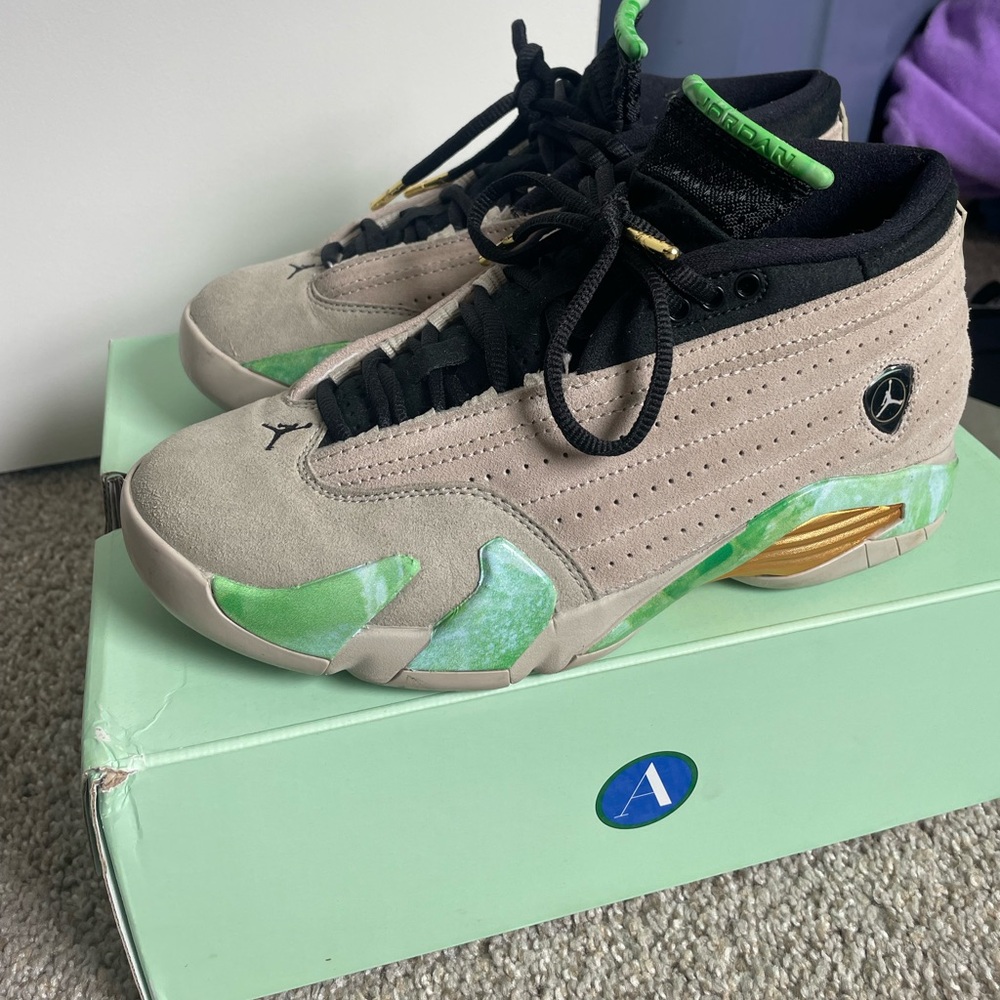 Jordan 14 Retro Aleali May Fortune (Women's)